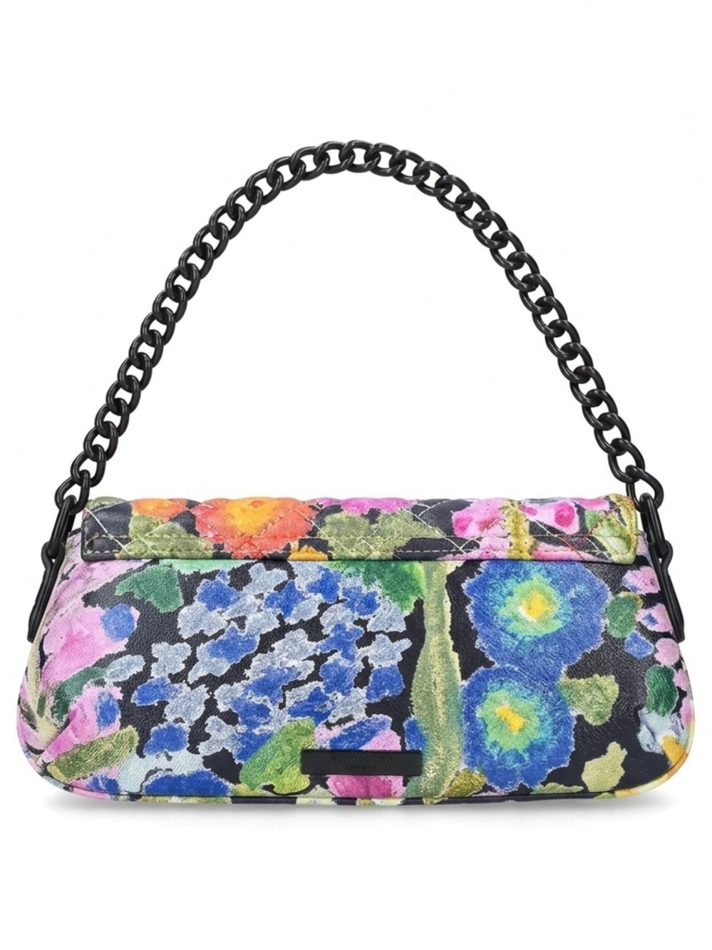Kurt Geiger Floral Multicolor Shoulder Bag in Pink, Yellow, Blue and Green - Picture 4 of 6
